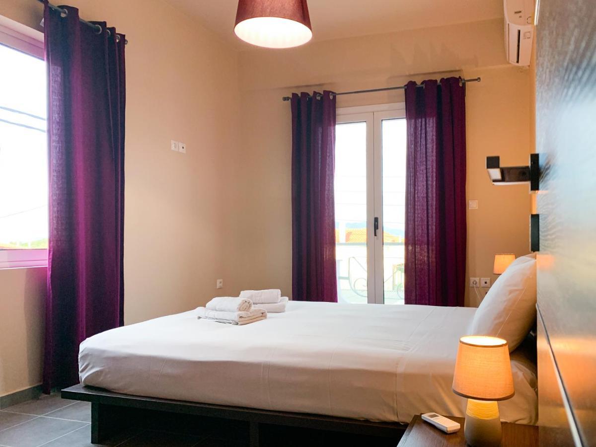 Nyx Apartments Epidaurus Exteriér fotografie