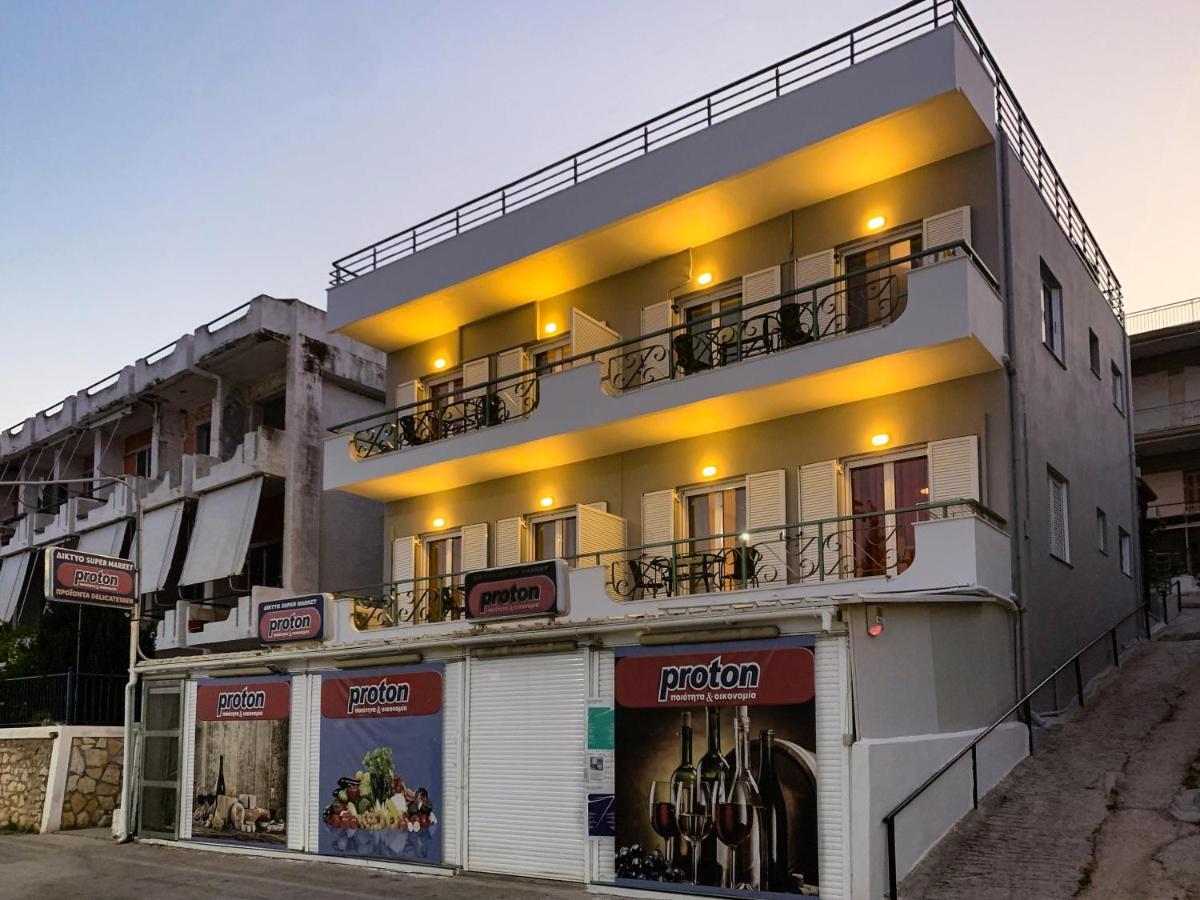 Nyx Apartments Epidaurus Exteriér fotografie