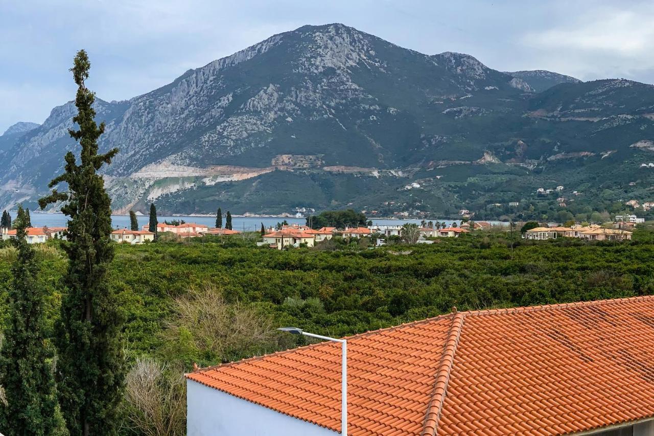 Nyx Apartments Epidaurus Exteriér fotografie