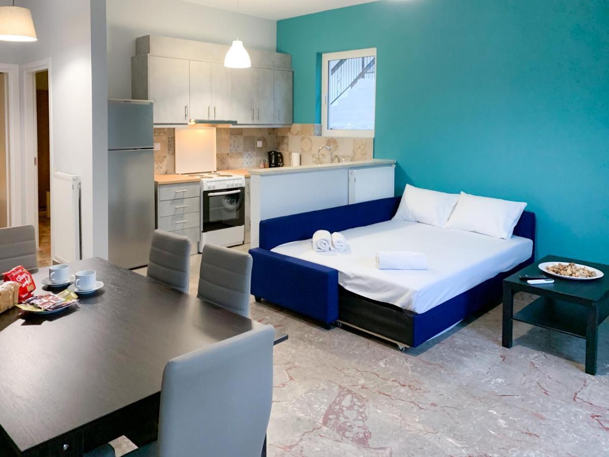 Nyx Apartments Epidaurus Exteriér fotografie