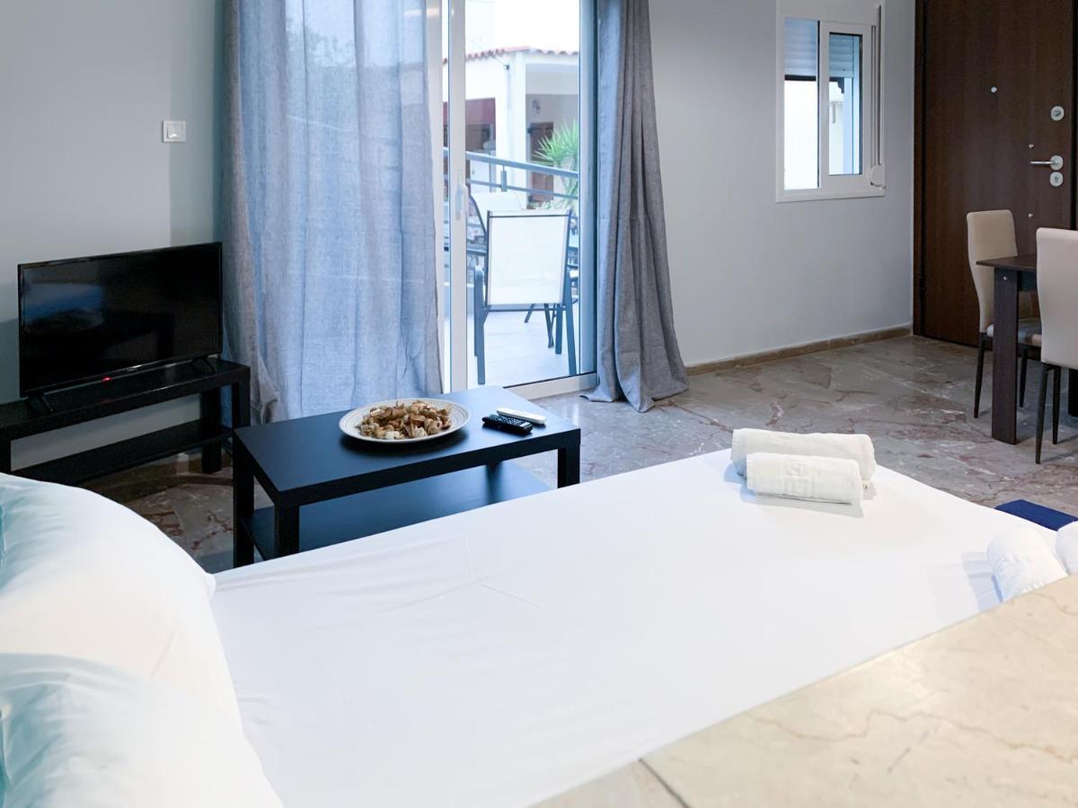 Nyx Apartments Epidaurus Exteriér fotografie